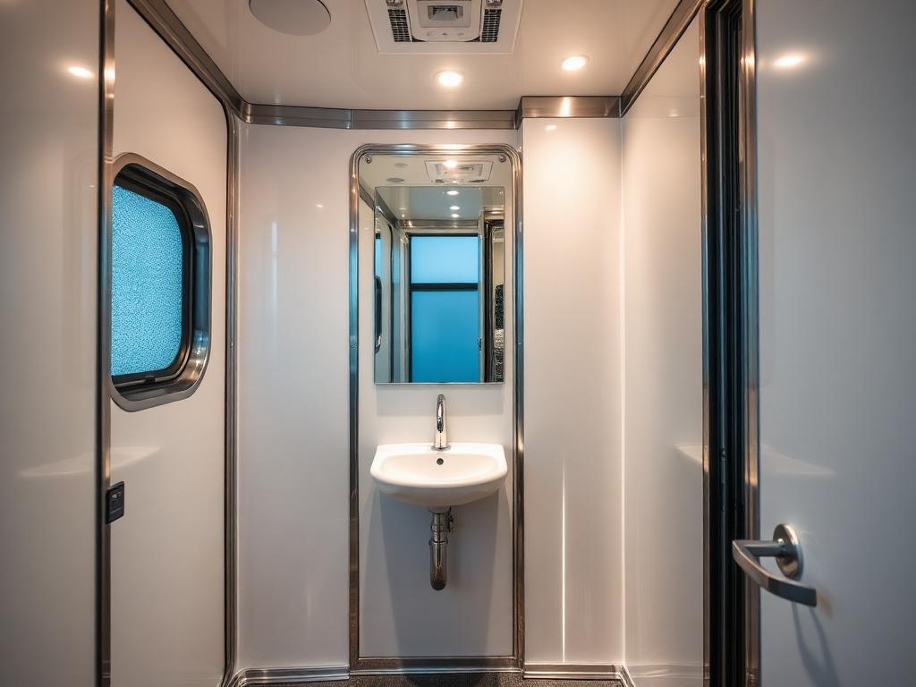 Luxury Restroom Trailers in Westland, MI